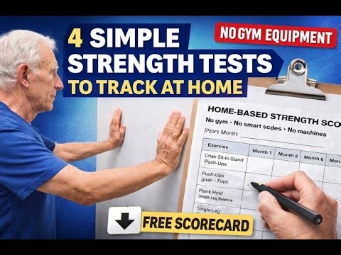 Video 147: Four Home Based Strength Test I Do At Home (Part 1)