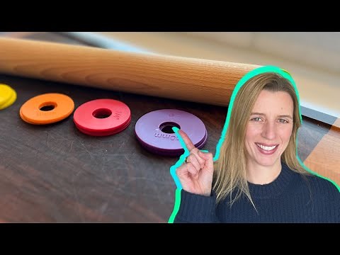 Precision Rolling is a Breeze with this Adjustable Rolling Pin