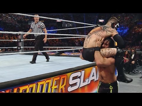 Finn Bálor injured at SummerSlam