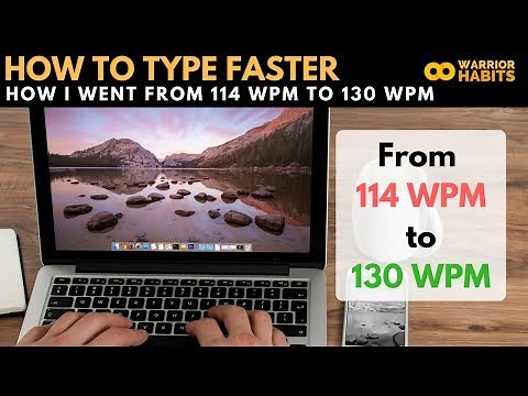 How to Type Faster - From 114 to 131 WPM in 2 months. Deliberate Practice Experiment