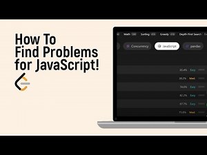 How to Find Problems for JavaScript on LeetCode [easy]