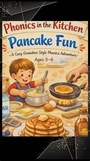 Mix, Pour, Flip and Learn with Pancakes!Pancake Fun! #amazonfinds