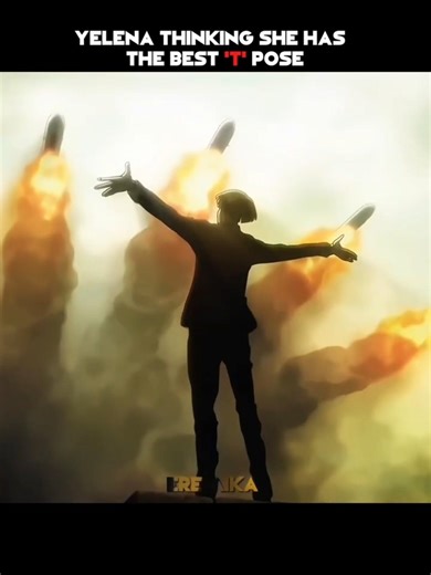 Bro took that personally 💀🙏 #eren #mikasa #aot #anime #fyp #foryou