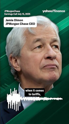 JPM earnings: Where Jamie Dimon sees risks in U.S. economy.