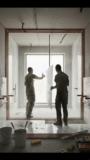 Watch This Bathroom Turn Into a $50K Spa! - Building