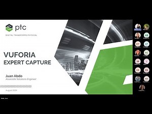 #LIVE Conceptos de Vuforia Expert Capture - Soluciones PTC