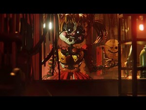 Five Nights at Freddy's Scrap Baby Scooping Room Cutscene