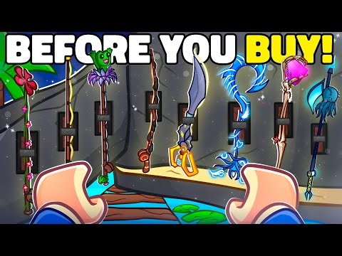 I Unlocked and Tested EVERY SECOND SEA ROD on Fisch!