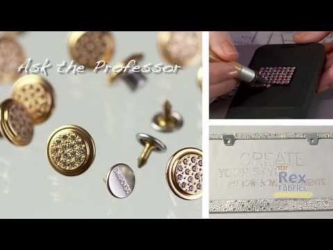 Swarovski Crystal:. Quick Tips on Gluing Swarovski Crystal