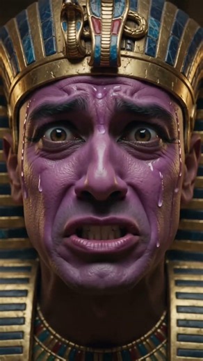 This Pharaoh's Reaction to Doritos Will Shock You #shorts #funny