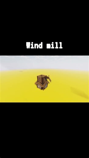 wind mill #minecraft