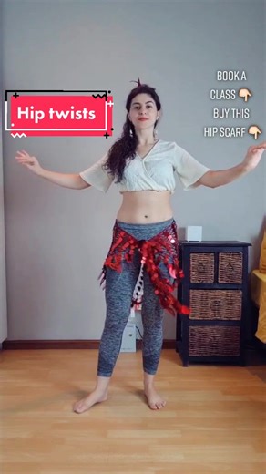 HOW TO HIP TWIST #learnbellydance #howtobellydance #bellydance #bellydancer #dance #belly_dance #belly_dancer