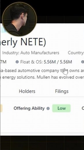 Millionaire Trader Analysis Stock Using Dilution Tracker#trading #millionaire #learntrading #podcast