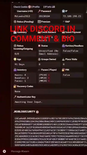 ROBLOX BEST BEAMING DISCORD! #shorts #roblox #beam #robux #robloxbeamimg #robloxbeamingtools