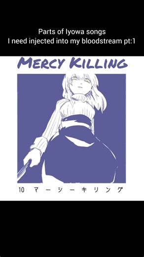 Parts of Iyowa songs I need injected into my bloodstream #vocaloid #iyowa #favoritesongs