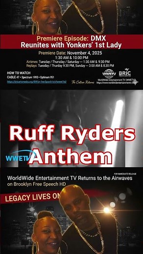 DMX Reunites With Yonkers’ First Lady | Hip-Hop Legends Return 🔥