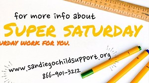 10K views · 57 reactions | On the hunt for a job? The County's Department of Child Support Services is having a Super Saturday job fair. The event is Jan. 26 from 9 a.m. to 1 p.m. at the DCSS offices, 3666 Kearny Villa Rd., San Diego. The event is open to all. Contact DCSS for more information at (866) 901-3212 or visit www.sandiegochildsupport.org. | County of San Diego - Government | Facebook