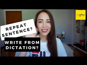 PTE SECRET: REPEAT SENTENCE | WRITE FROM DICTATION ? GIẢI MÃ PTE