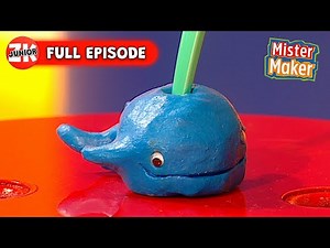 Mister Maker | Series 3, Episode 8 | Hairy Spider