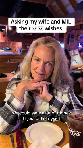 Got pretty awkward when our server came to the table 😅 #mil #interview #deepconversations #wishes #funny #reels | Happilyevansafterr