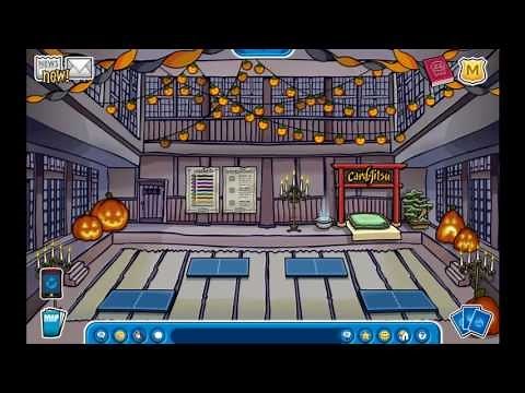 Club Penguin Music - Halloween Party 2011 - Theme #2 (Indoors Theme)