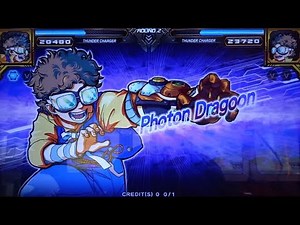 Thunder Charger All Moves Hero of Robots