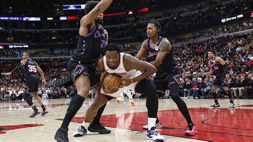 Bulls’ Rob Dillingham has brutal wide-open dunk miss vs. Knicks