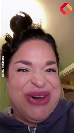 Meet the woman with the worlds largest mouth!