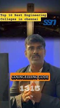 "Top 10 Best Engineering Colleges-Chennai"
