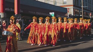 Seattle Chinese Community Girls Drill Team celebrates 70th anniversary