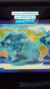 Direction San Francisco avec French bee ✈️ | French bee