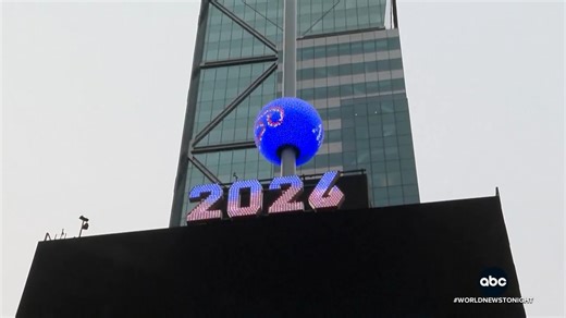 Whit Johnson reports on the preparations underway in Times Square, where one million people are expected to pack together to watch the ball drop, and millions more watching Dick Clark's New Year's Rockin' Eve with Ryan Seacrest 2026 on ABC. https://abcnews.link/oj9EYQI?utm_source=facebook&utm_medium=social&utm_campaign=dhfacebook&utm_content=app.dashsocial.com/abcworldnewstonight/library/media/625357642 | ABC World News Tonight with David Muir