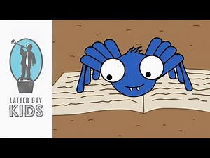 The Little Blue Spider | A Story About Discipleship