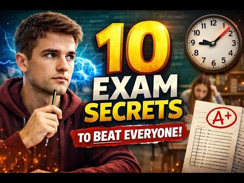 I Used These 10 Exam-Day Tricks to Beat Everyone in the Exam