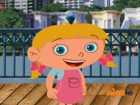 Little Einsteins Emerald and The Little Toy Plane on Nick on March 8, 2011 Part 2