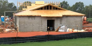 Construction of student-athlete dorms at PRCC making progress