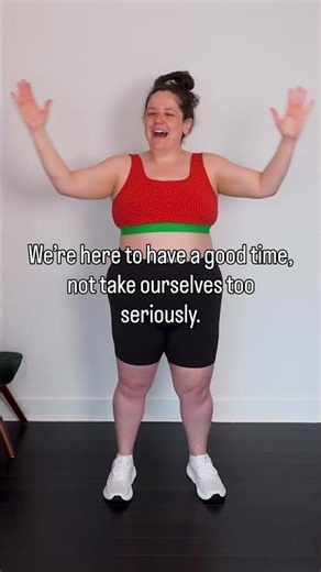 Get Moving with This ABBA Workout #beginnerfitness #athomeworkout