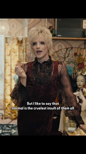 Normal is the cruelest insult of them all #Cruella2021 #EmmaStone #EmmaThompson #CraigGillespie