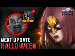 A Complete Discussion of the Leaked Halloween Update Event Schedule 🔥 - Marvel Future Fight