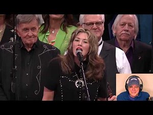 Opry Stars Sing "Who's Gonna Fill Their Shoes" at the Opry's 100th Anniversary [REACTION/GIFT]