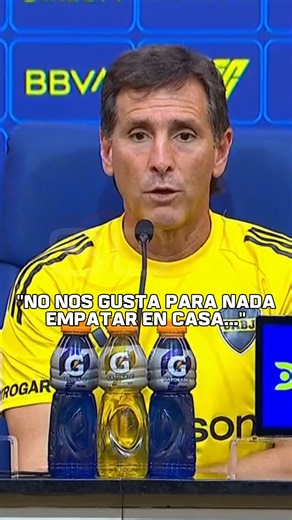 54K views · 460 reactions | "NO NOS GUSTA PARA NADA EMPATAR EN CASA". Las sensaciones del Sifón Ubeda, luego del empate 0-0 ante Platense en La Bombonera. El DT Xeneize aseguró que Boca no sufrió, "salvo una jugada"... ¿Qué te parece? | SportsCenter ESPN | Facebook