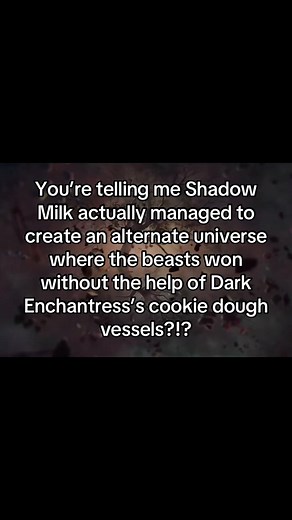 Exploring Shadow Milk Cookie in Cookie Run