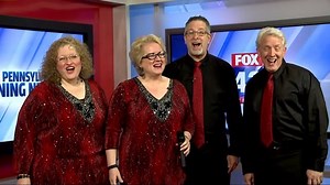 ‘Sum of Each’ Barbershop Quartet performs Christmas classics