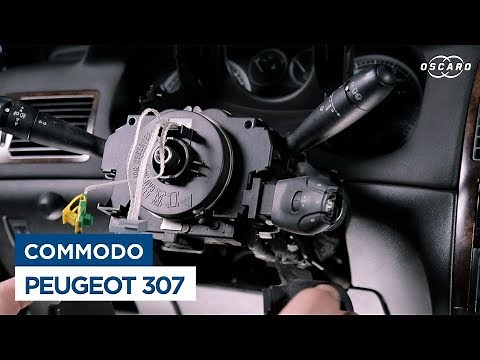 Changing the Comodo - Peugeot 307