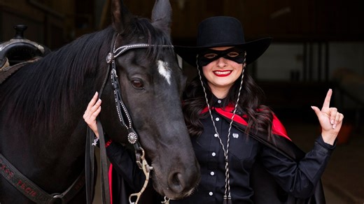 Texas Tech shares update on Masked Rider, says Centennial Champion to ride in first game