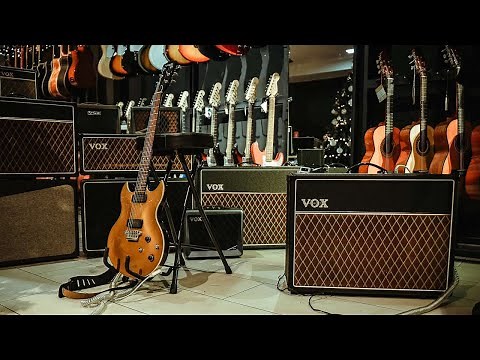 VOX AC30 - Vlatko Stefanovski tutorial
