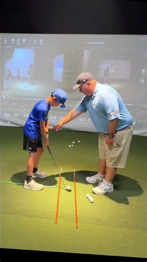 Fix Your Chipping Setup in 5 Seconds | Golf Short Game Tip