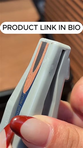 Geek Want on Instagram: "Product Link in Bio⁠ ⁠@geekwant⁠ ⁠ The Precision Edge Artist Pencil Sharpener delivers clean, consistent points for drawing, sketching, and detailed work. Built for artists who need accuracy, it sharpens smoothly without breaking leads and keeps every pencil ready for perfect lines. Ideal for studios, classrooms, or on-the-go creativity.⁠ ⁠ Product: Precision Edge Artist Pencil Sharpener⁠ ⁠ 1️⃣ no copyright intended. DM for inquiries.⁠ ⁠ artist sharpener, precision penci