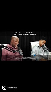 2K views · 45 reactions | Join us for The Flex Zone All in Podcast!! Monday September 19 3pm Pst/6pm Est our guest will be Writer Director actor and stand up comedian Chris Spencer! Catch on our YouTube channel subscribe like and follow!! | Flex Alexander | Facebook