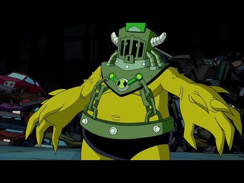 Ben 10: All Toepick/Fright Face Transformations
